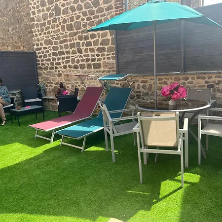 Apartment A Aux Etangs Avec Jacuzzi 42 M² La Ferriere-aux-Etangs