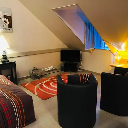 Apartment A Aux Etangs Avec Jacuzzi 42 M²