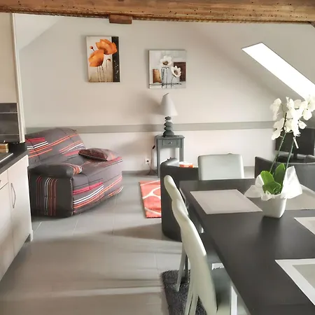 A Aux Etangs Avec Jacuzzi 42 M² Apartment *