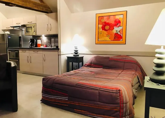 A Avec Jacuzzi - 42 M²